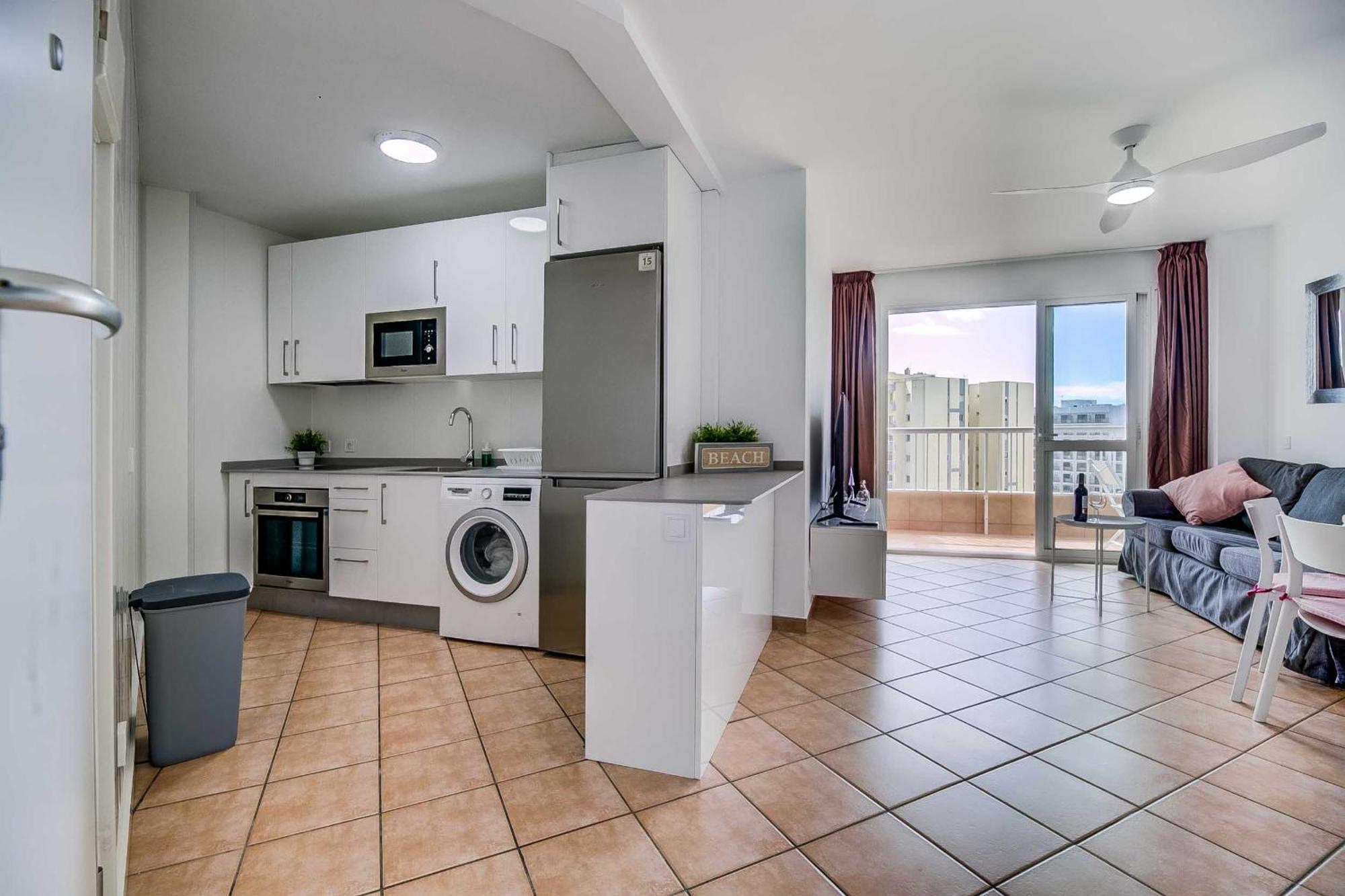 Puerto Marina, Apartamento Frente Al Mar Беналмадена Екстериор снимка