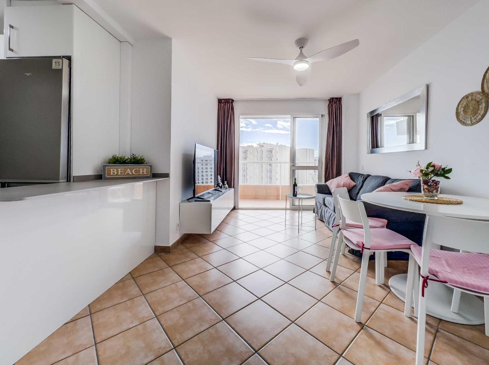Puerto Marina, Apartamento Frente Al Mar Беналмадена Екстериор снимка