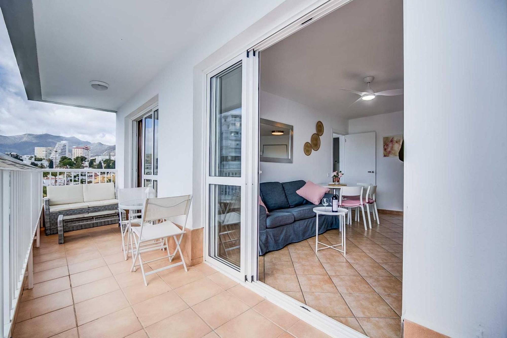 Puerto Marina, Apartamento Frente Al Mar Беналмадена Екстериор снимка