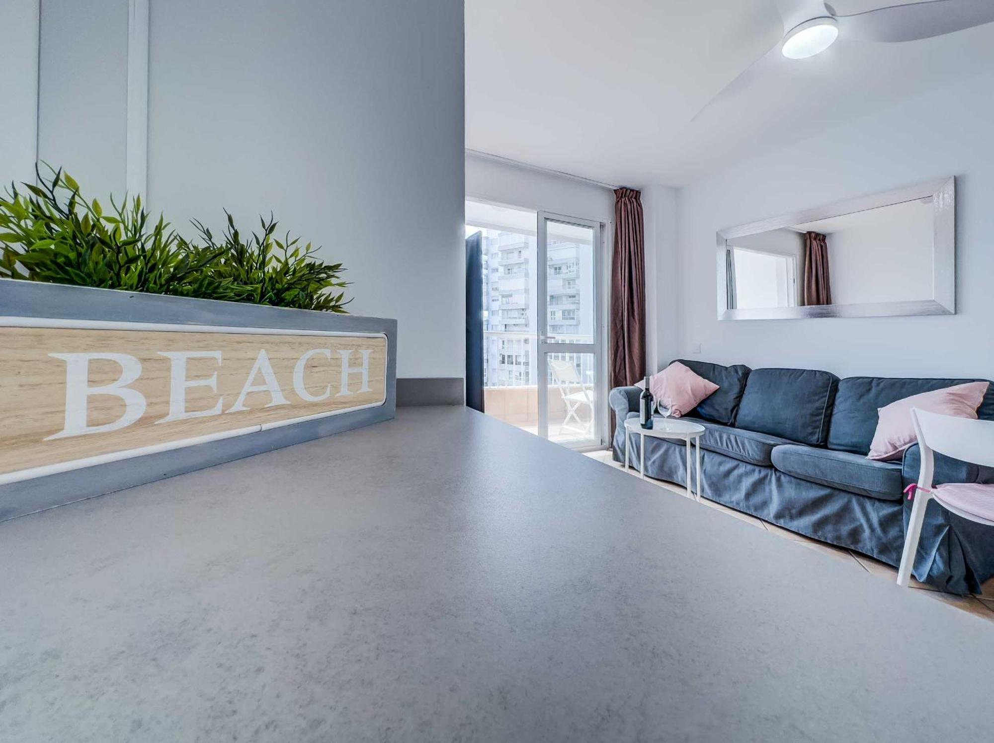 Puerto Marina, Apartamento Frente Al Mar Беналмадена Екстериор снимка