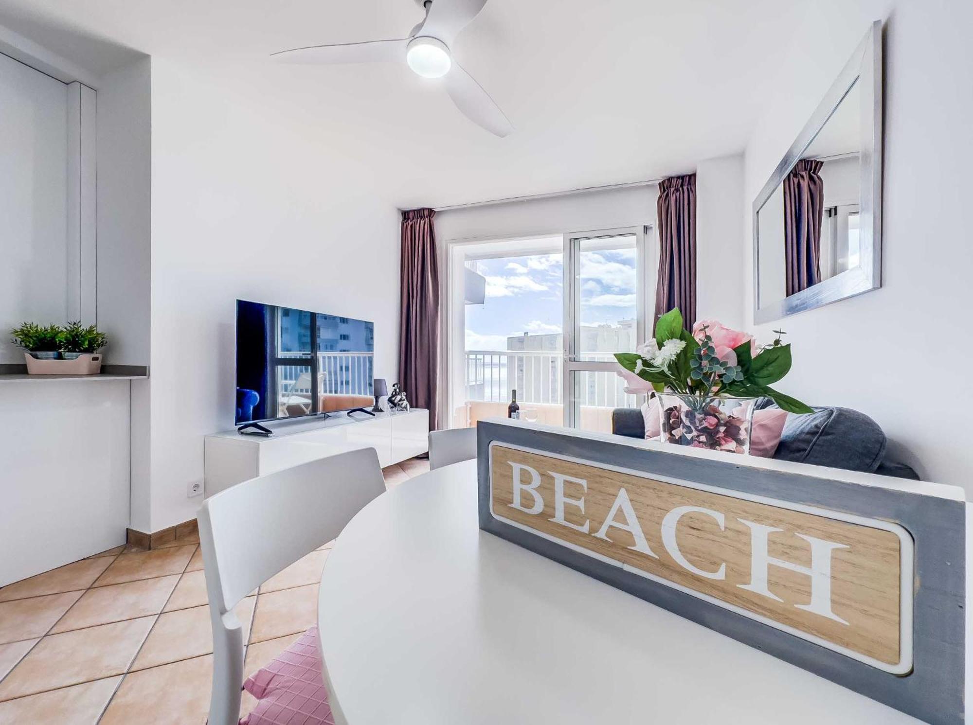 Puerto Marina, Apartamento Frente Al Mar Беналмадена Екстериор снимка
